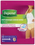 Белье нижнее для женщин, Depend (Депенд) р. L-XL №9 норм