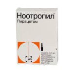 Ноотропил, р-р для в/в введ. 200 мг/мл 5 мл №12 ампулы