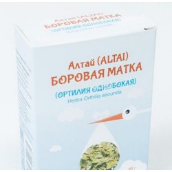 Боровая матка, сырье 30 г №1 Алтай