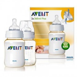 Бутылочка для кормления, Avent (Авент) 260 мл №2 SCF683/27 арт. 86060