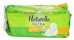 Прокладки женские, Naturella (Натурелла) №40 ультра нормал