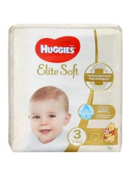 Подгузники, Huggies (Хаггис) 5-9 кг 21 шт элит софт