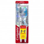 Зубная щетка, Colgate (Колгейт) 2 шт макс блеск средняя