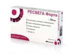 Ресвега Форте, капсулы 60 шт