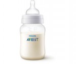 Бутылочка для кормления, Avent (Авент) 260 мл №1 SCF813/17 соска с медленным потоком с 1 мес с антиколиковым клапаном