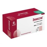 Эниксум, раствор для инъекций 8000 анти-Ха МЕ/0.8 мл 0.8 мл 10 шт шприцы